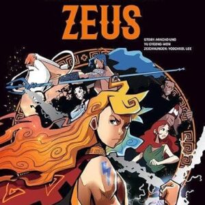 Olympus - Kinder der Titanen: Zeus. Manhwa griego para niños +9 años