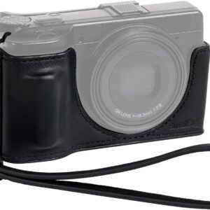 Kit funda cuero SMALLRIG para Ricoh GR IV/III - Negro