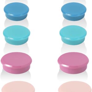 Imanes nevera potentes - 10 unidades mini decorativas 5 colores