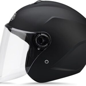 Cascos de moto LIONCIANO con visera antivaho