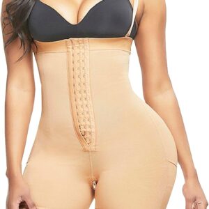 Faja Colombiana Reductora Mujer - Abdomen y Glúteos - DownLTL