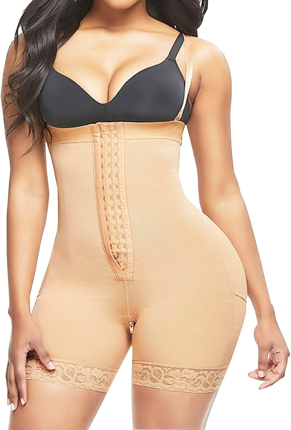 Faja Colombiana Reductora Mujer - Abdomen y Glúteos - DownLTL