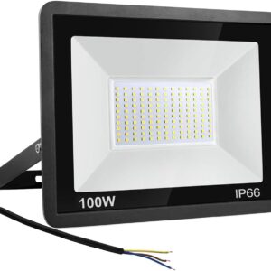 Foco LED Exterior 100W IP66, 10.000 Lm Frío 6500K
