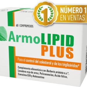ArmoLIPID PLUS: Control natural de colesterol y triglicéridos