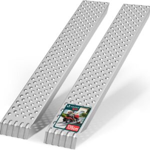 VOUNOT® 2 Rampas Carga Acero Galvanizado 400 kg