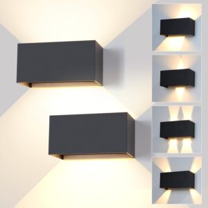 CHENBEN Aplique LED Exterior 24W IP65 Ajustable