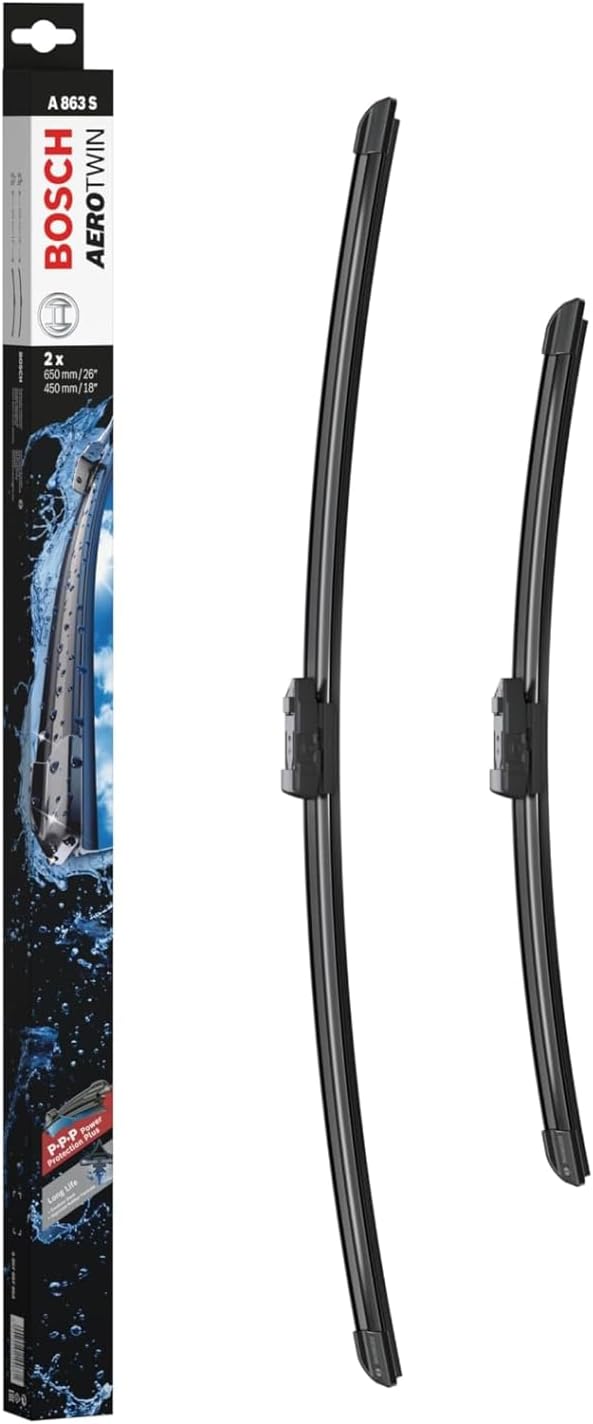 Escobilla limpiaparabrisas Bosch Aerotwin A863S (650/450 mm)