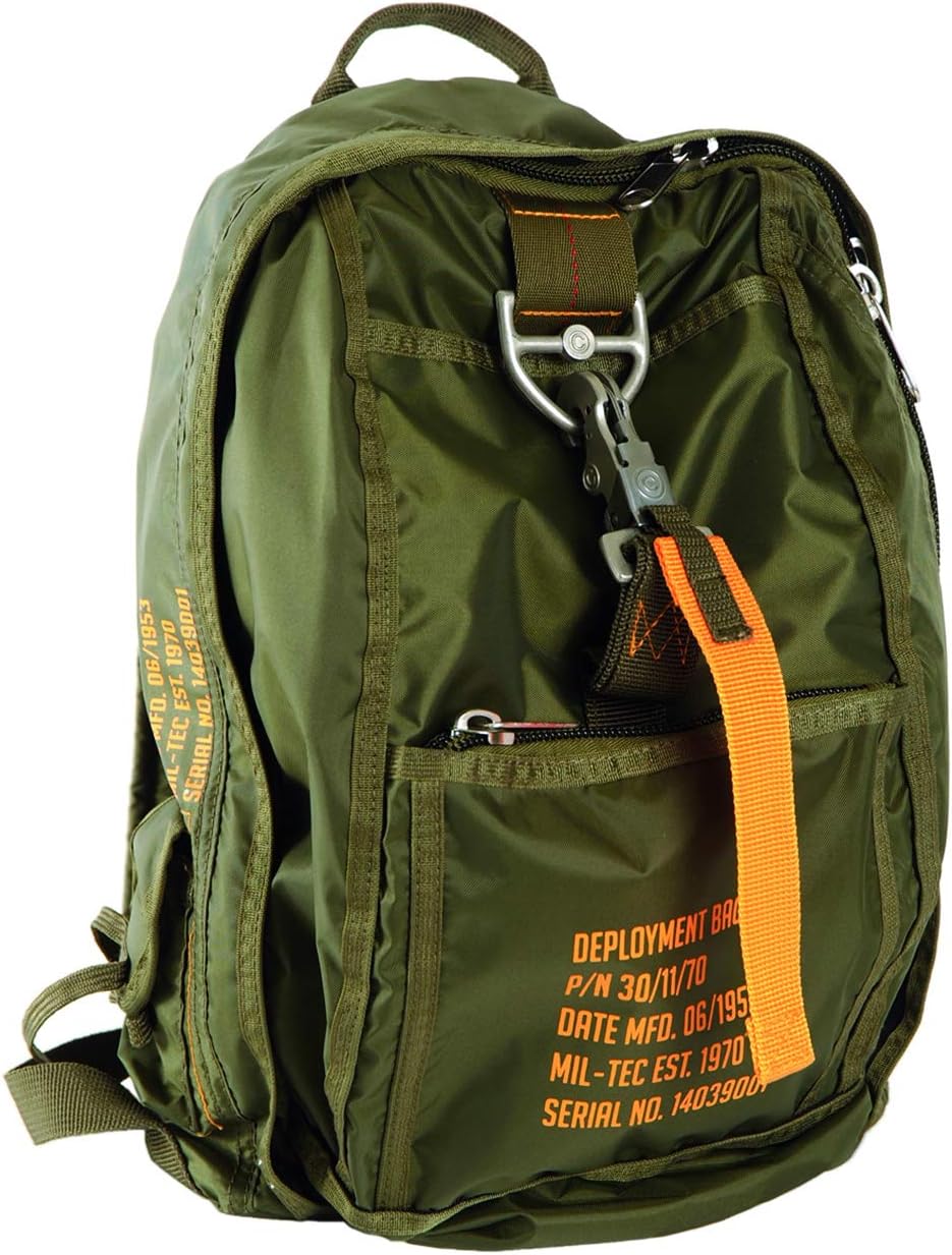 Mochila Miltec de despliegue: compacta y versátil