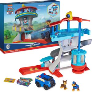 Paw Patrol - Centro de Mando Chase con Figuras y Coche Policía