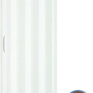 Puerta plegable interior PVC Nuez 82x220 cm Simona