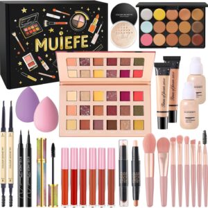 Kit Maquillaje Completo Mujer - Regalo Ideal
