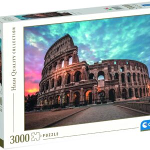 Rompecabezas Clementoni 3000 piezas Coliseo al amanecer