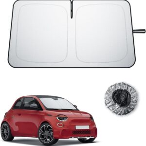 Protector solar BIBIBO para Fiat 500 (2017-2026)