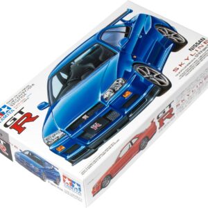 Tamiya 1:24 Nissan Skyline GT-R R34 V-Spec II Kit