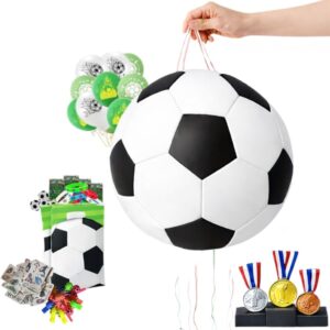 Piñata fútbol 169 piezas rellenas - Ninor Home