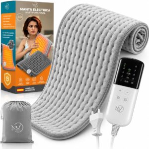Supermanta Eléctrica NUVEXIA 10 Modos + Bolsa Regalo