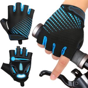 Guantes MTB Gel Antideslizantes Transpirables JTENG