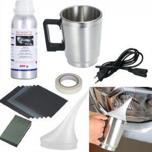 Kit pulido faros coche TMoriais – Restauración profesional