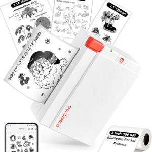 ORGBRO Mini Impresora Térmica X3 Bluetooth