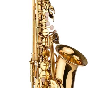 Saxofón Eb Alto BTUty - Lacado con accesorios para principiantes