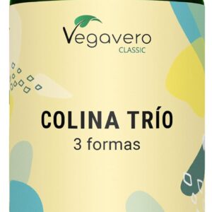 Colina Complex 1200 mg | 90 cápsulas | Vegano y sin aditivos