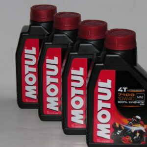 MOTUL 4T 7100 10W40 - 4x1L (4L) Aceite sintético moto