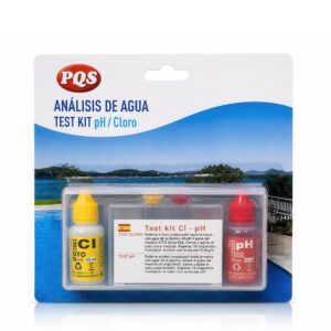Kit medidor cloro y pH para piscinas FLUVIA