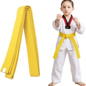 Cinturón Amarillo Taekwondo COYUN 240cm - Artes Marciales