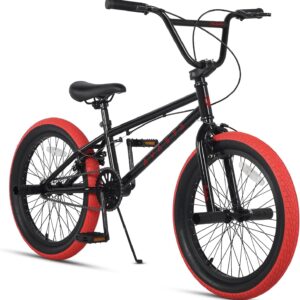 AVASTA 20" Freestyle BMX - Bicicleta para niños y principiantes