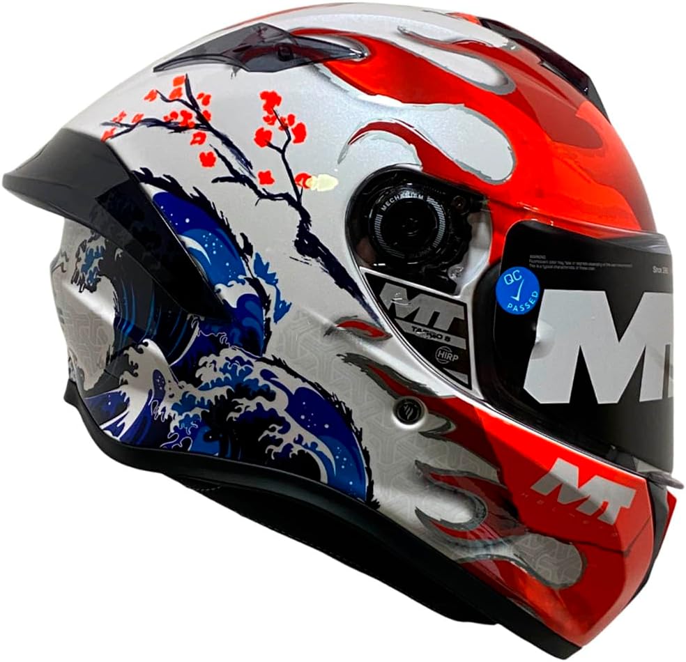 MT Targo S Yamanaka Brillo - Casco integral ECE 22.06