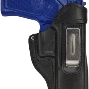 Funda IWB de piel VlaMiTex para Beretta 92/96/98 (negro)