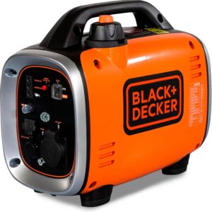 Generador inverter gasolina Black+Decker 900W BXGNI900E