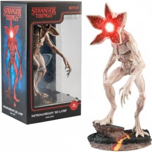 Lámpara Demogorgon Stranger Things con luz LED roja