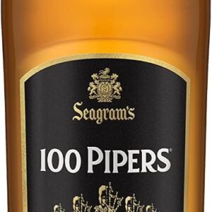 100 Pipers Whisky Blended Escocés 1L