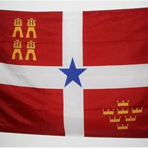 Bandera Murcia Independentista AZ FLAG 90x60 cm