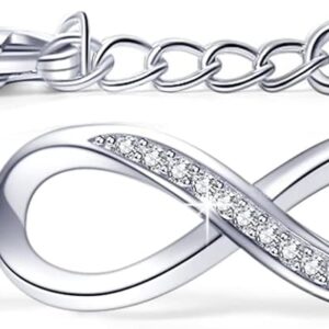 Pulsera plata 925 ∞ regalo ideal Día de la Madre