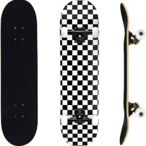 ERNAN Skateboard completo profesional 31" x 8"