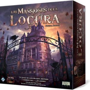 Asmodee Las Mansiones de la Locura 2ª Ed. (Español)
