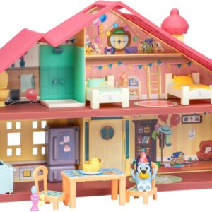 Casa de Celebraciones de Bluey con 11 accesorios y figura exclusiva