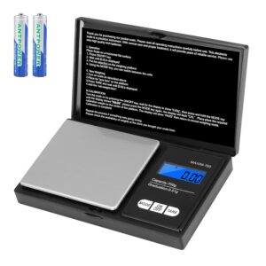 Báscula de precisión Oderra 700g/0,01g | 7 unidades | Ideal joyas y cocina