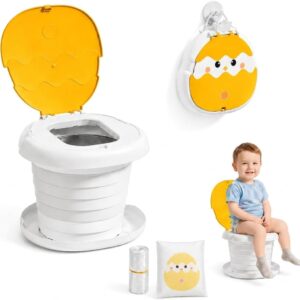 Orinal Plegable Niños - 6 Alturas Ajustables | VALEMA