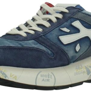 PREMIATA Zapatilla Mick 8006 Hombre Azul - Estilo Casual