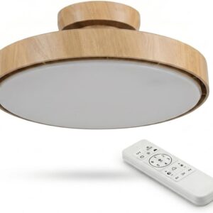 Ventilador techo sin aspas 56W con luz LED | Azorex