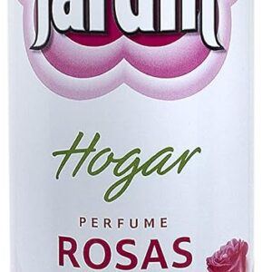 Insecticida Aerosol Casa Jardín aroma a rosas | 600 ml