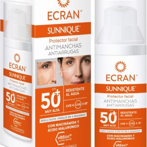 Ecran Sunnique SPF 50+ Antimanchas, 50 ml