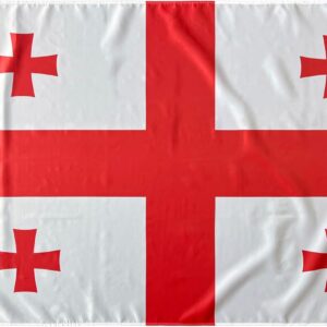 Bandera Georgia 150x90 cm Durabol - Poliéster
