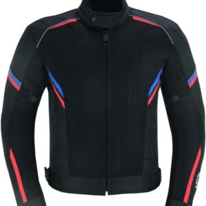 LOVO Chaqueta Moto Verano Perforada Hombre - Protección y Estilo