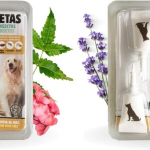 Pipetas Antiparasitarias KRISLIN con Margosa | 2 uds. 1,5 ml