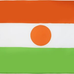 AZ FLAG - Bandera de Níger 150x90 cm - Poliéster ligero