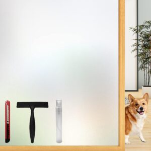 Película Privacidad Lovepea para cristales (44,5x200 cm) - Incluye kit instalación
